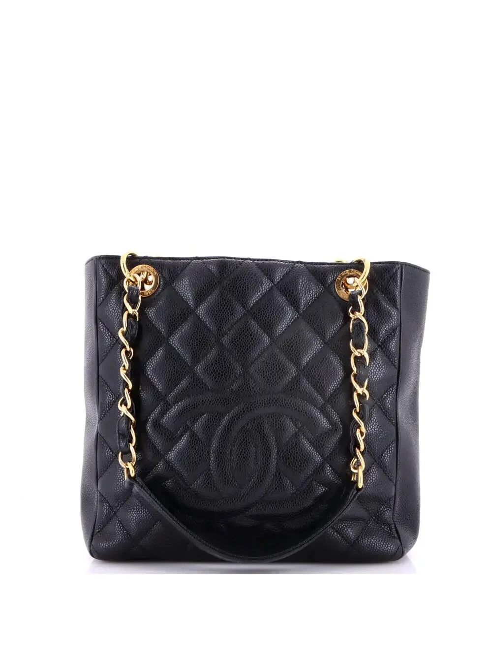 Chanel Petite Shopping Tote Quilted #292047C29B